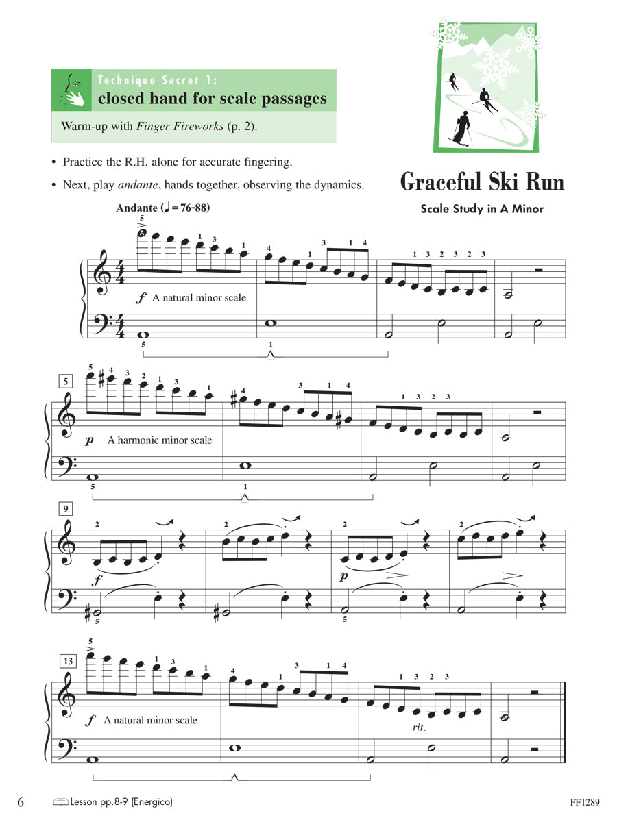 Piano Adventures: Technique & Artistry Level 3B Book (2Nd Edition) Keyboard