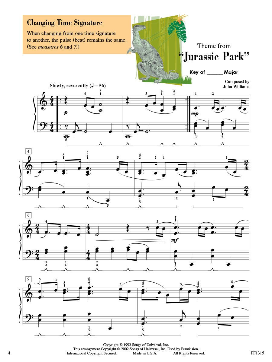 Piano Adventures: Popular Repertoire Level 4 Book & Keyboard