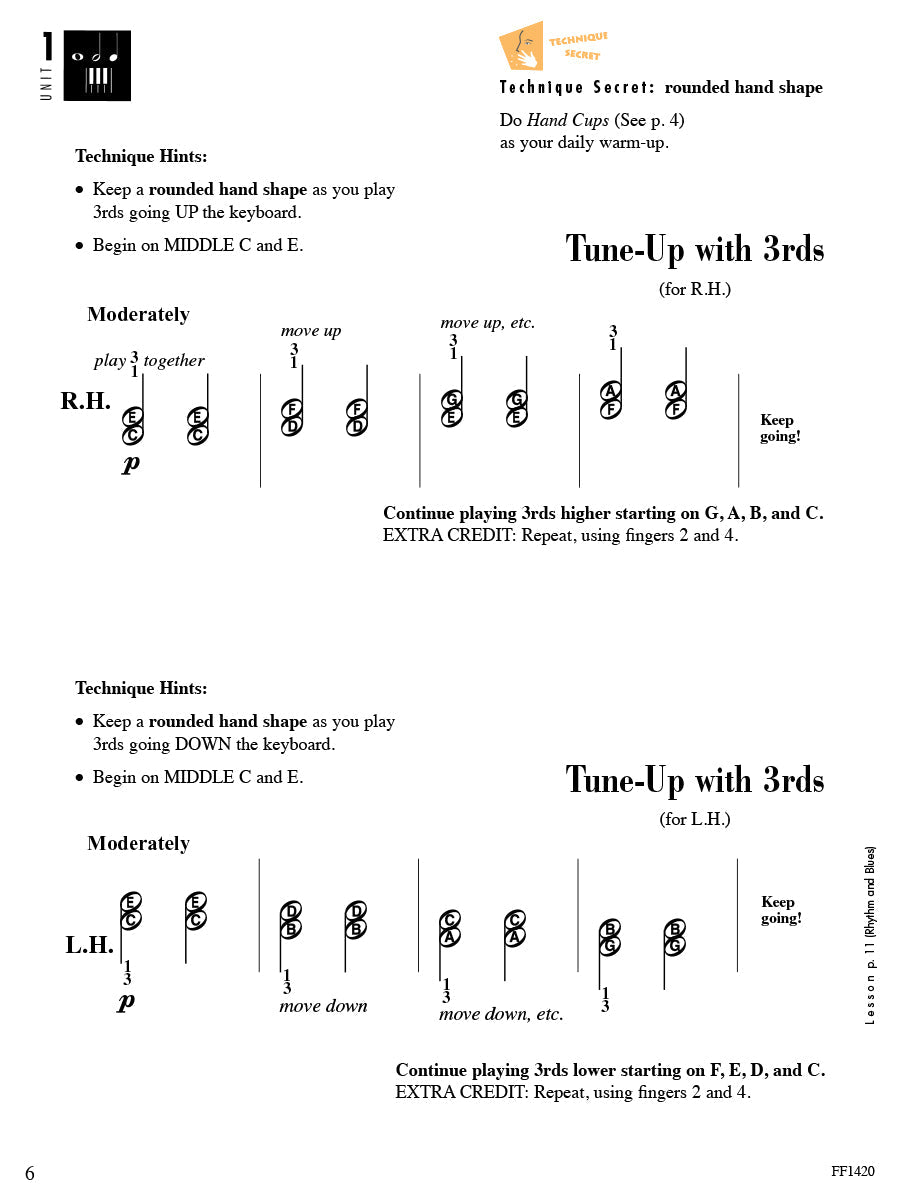 Accelerated Piano Adventures: Technique & Artistry Book 1 Keyboard