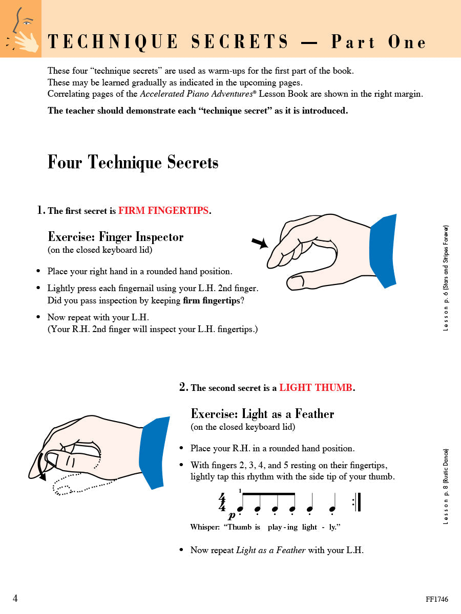 Accelerated Piano Adventures: Technique & Artistry Book 2 Keyboard