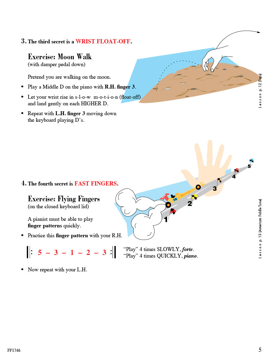 Accelerated Piano Adventures: Technique & Artistry Book 2 Keyboard