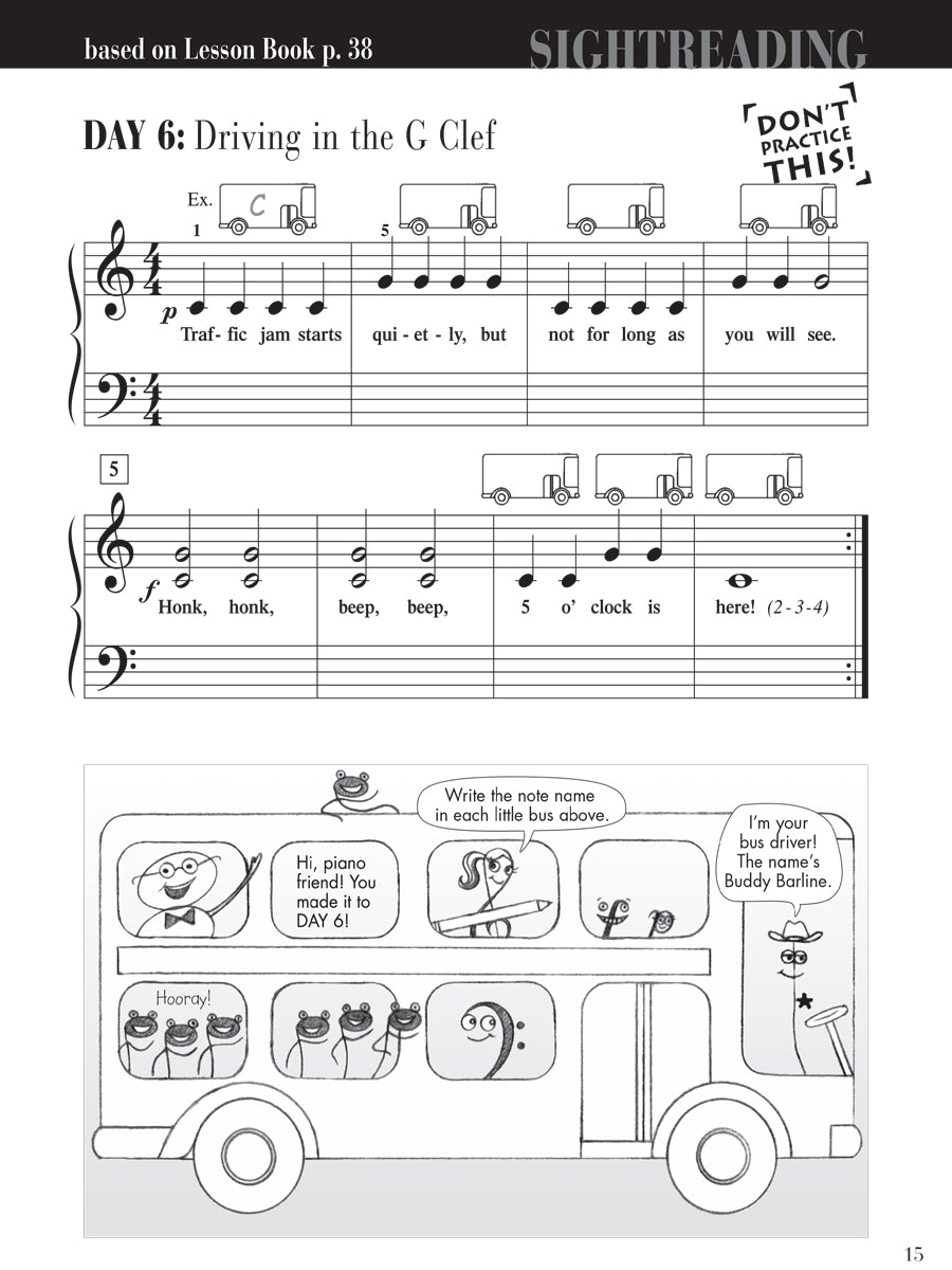 Piano Adventures: Sightreading Primer Book & Keyboard