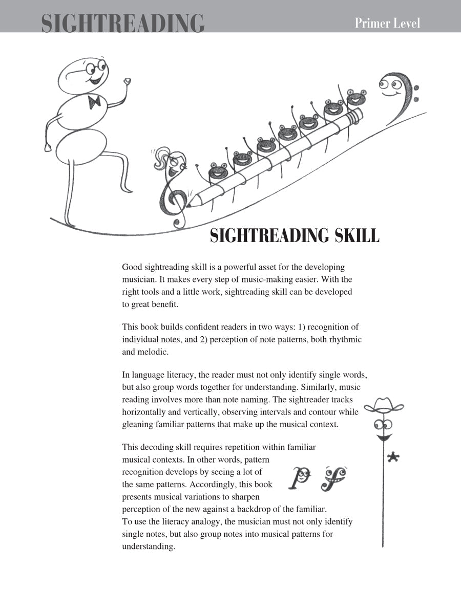 Piano Adventures: Sightreading Primer Book & Keyboard