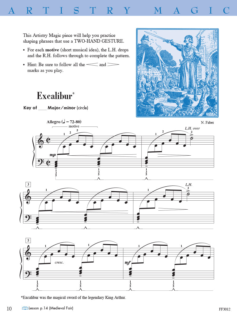 Piano Adventures: Technique & Artistry Level 4 Book (2Nd Edition) Keyboard