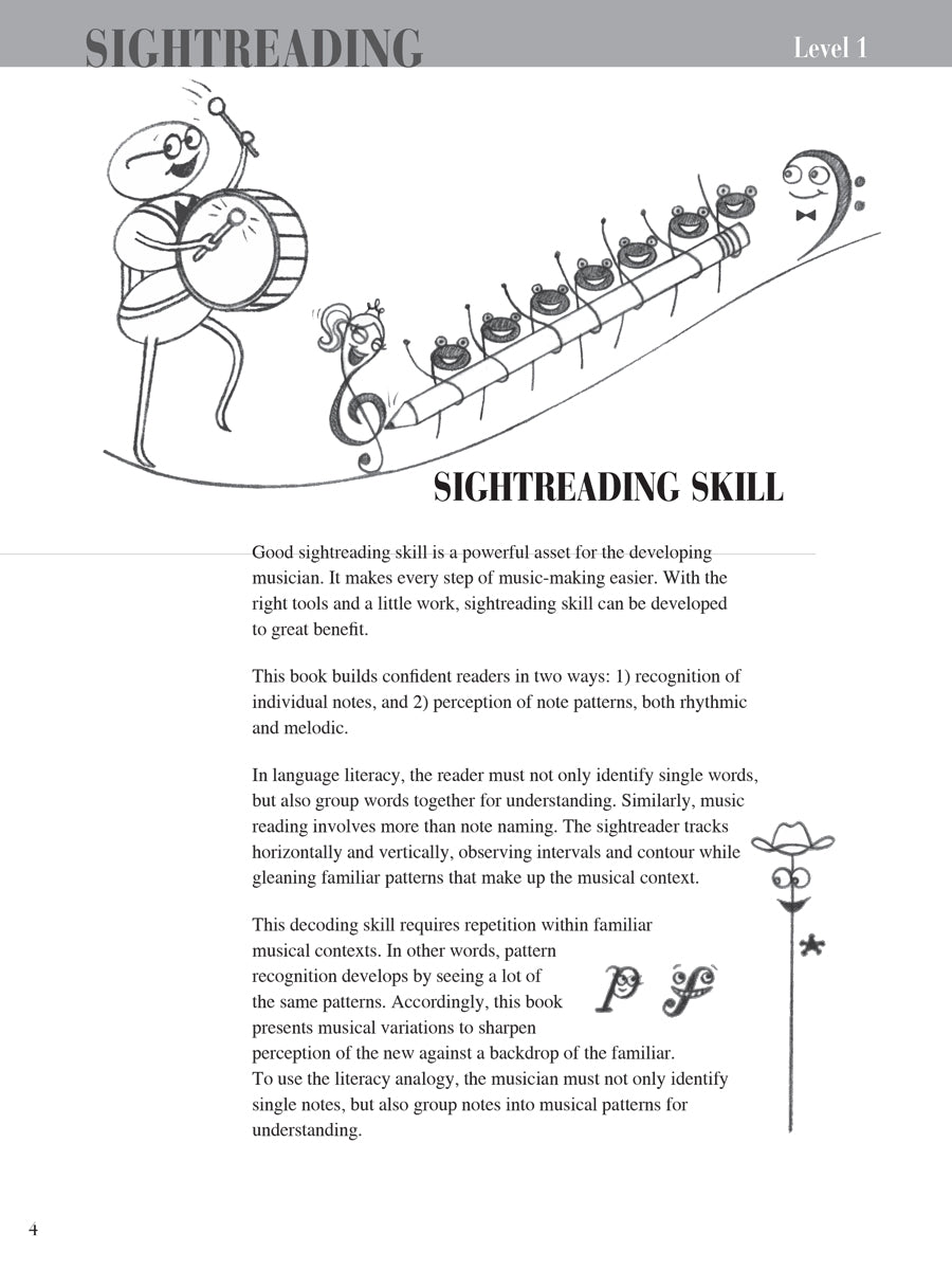 Piano Adventures: Sightreading Level 1 Book & Keyboard