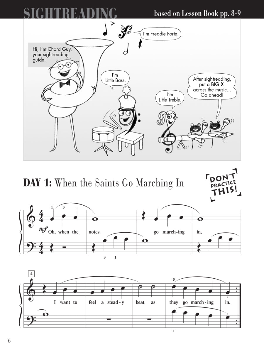 Piano Adventures: Sight-Reading Level 2A Book