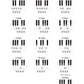 Faber Piano Adventures: Scale And Chord Book 1 & Keyboard