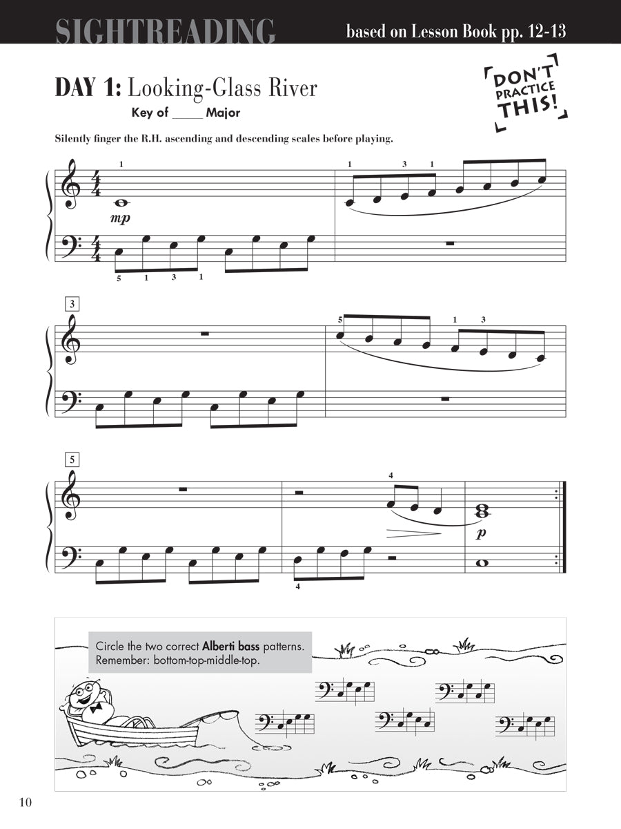 Piano Adventures: Sight-Reading Level 3A Book & Keyboard