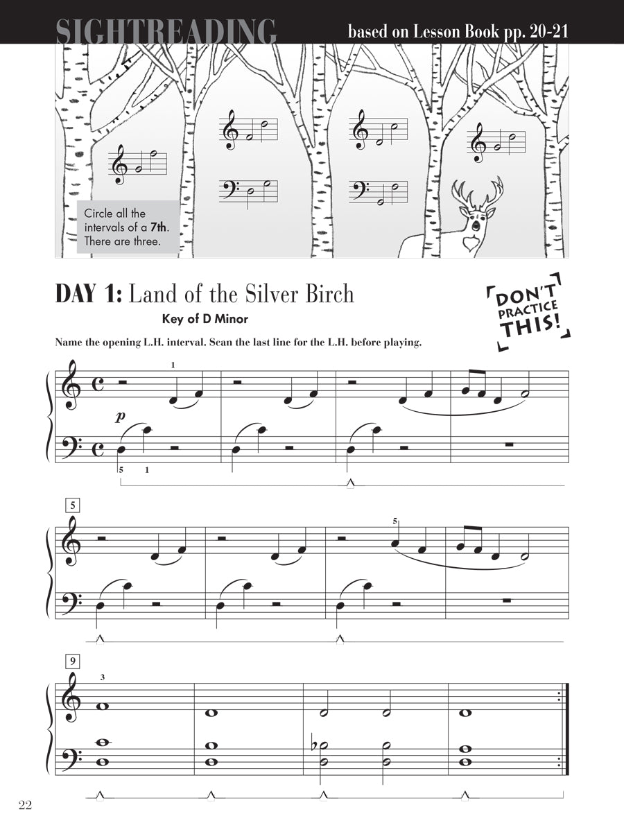 Piano Adventures: Sight-Reading Level 3A Book & Keyboard