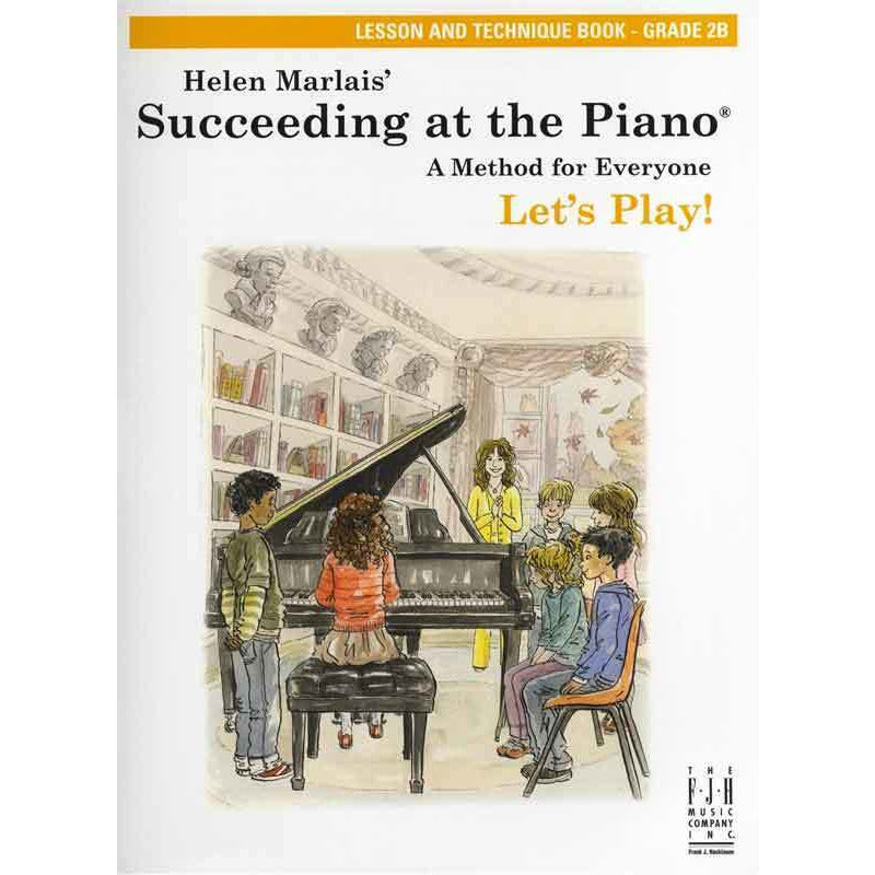 SUCCEEDING AT THE PIANO GR 2B LESSON TECH BK/CD - Music2u