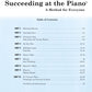 Succeeding At The Piano - Recital Grade 4 Book/Cd