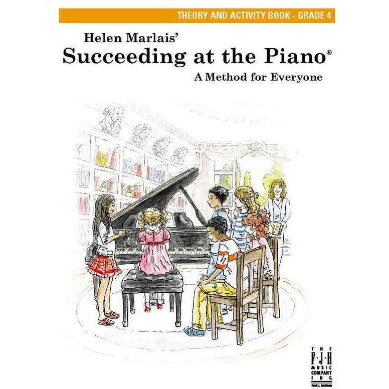 SUCCEEDING AT THE PIANO GR 4 THEORY & ACTIVITY - Music2u