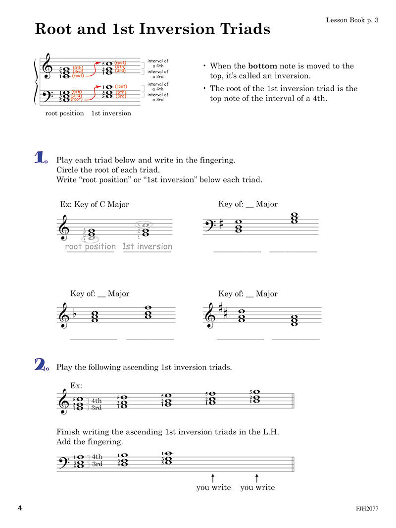 Succeeding At The Piano - Grade 4 Theory & Activity Book (2nd Edition)