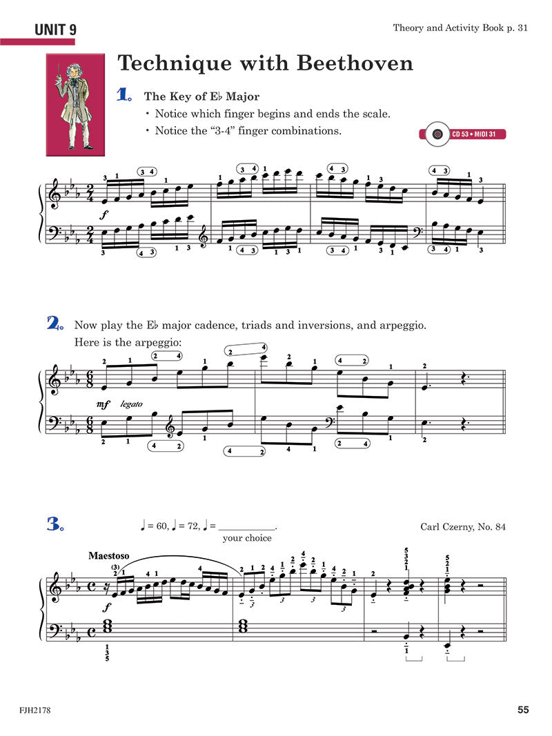 Succeeding At The Piano - Grade 5 Lesson & Technique Book