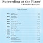 Succeeding At The Piano - Recital Grade 5 Book/Cd (2nd Edition)