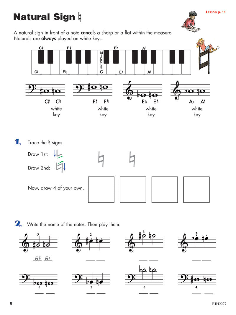 Succeeding At The Piano - Grade 2A Theory & Activity Book (2nd Edition)