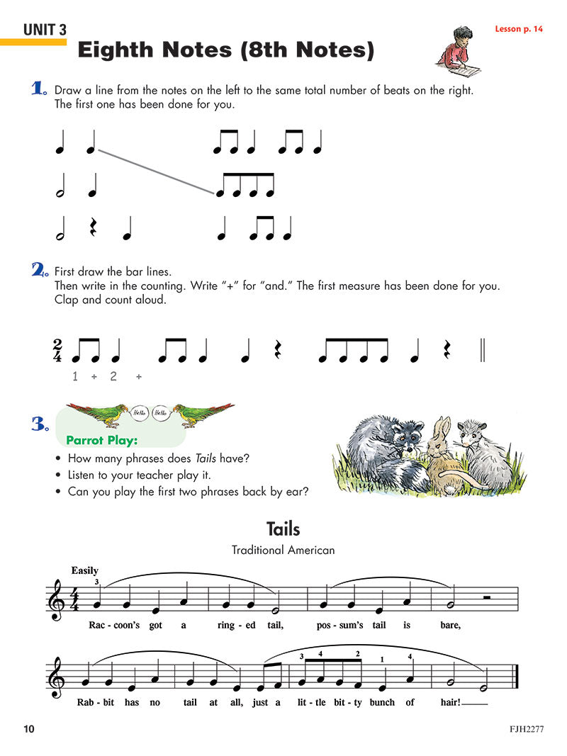 Succeeding At The Piano - Grade 2A Theory & Activity Book (2nd Edition)