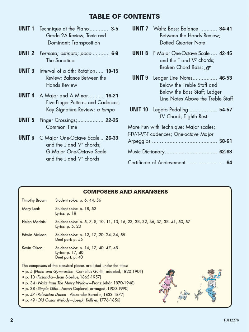 Succeeding At The Piano - Grade 2B Lesson & Technique Book (2nd Edition)