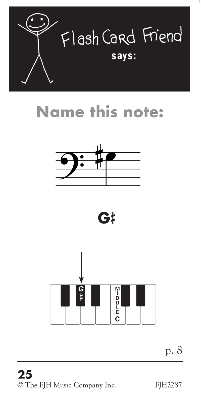 Succeeding At The Piano - Flash Card Friend Grade 1 Set