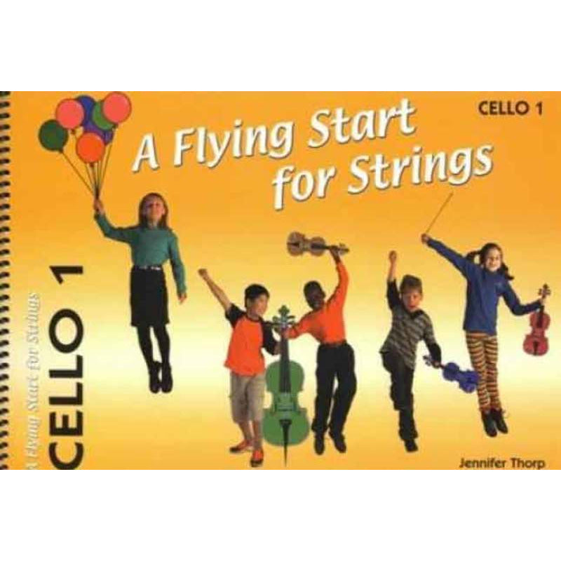 Flying Start For Strings Cello Book 1