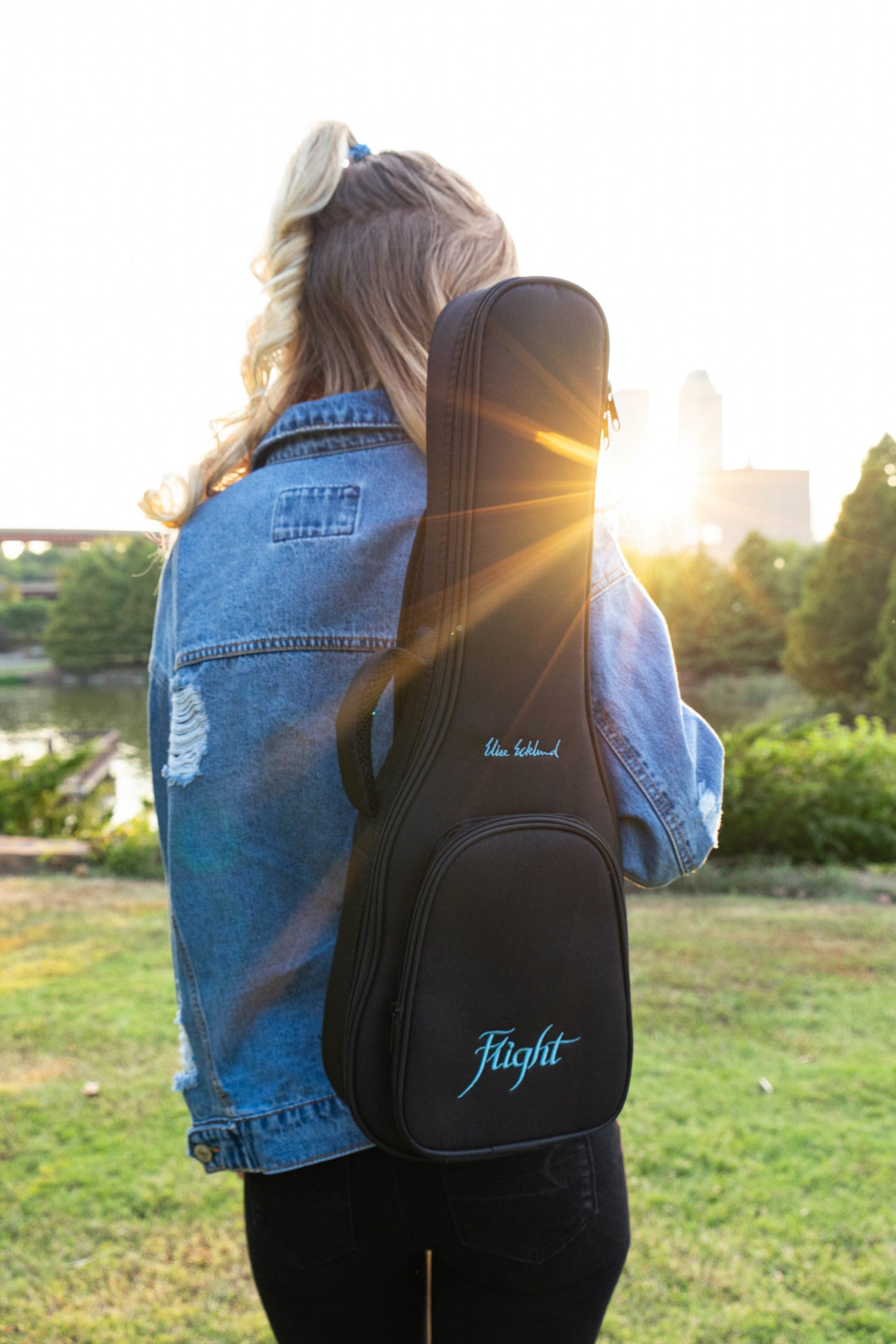 Flight Elise Ecklund Signature Concert Ukulele