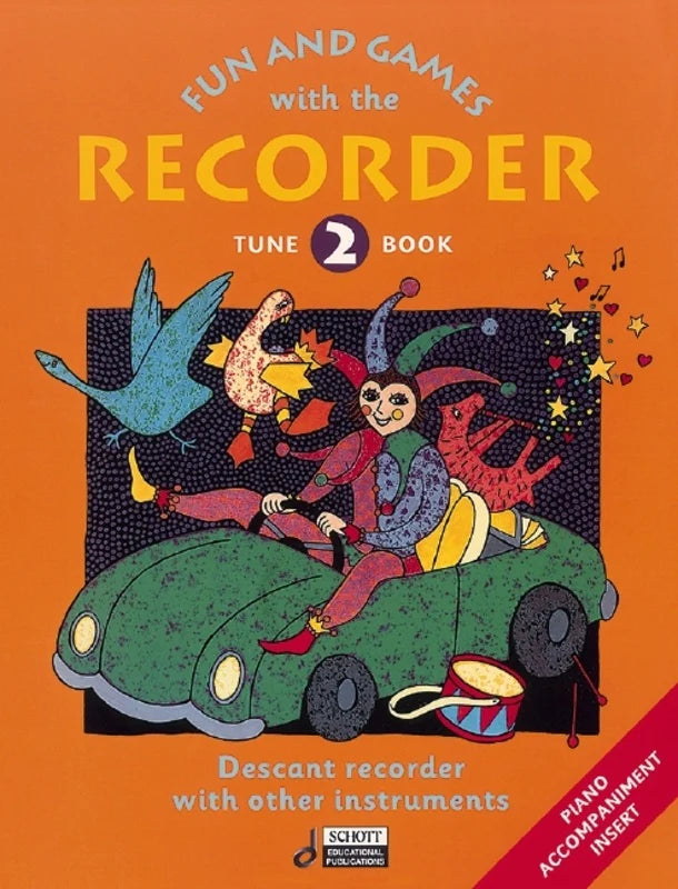 Fun and Games with the Recorder, Tune Book 2