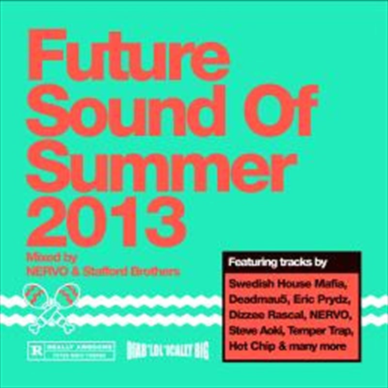 Various - Future Sound of Summer 2013 CD