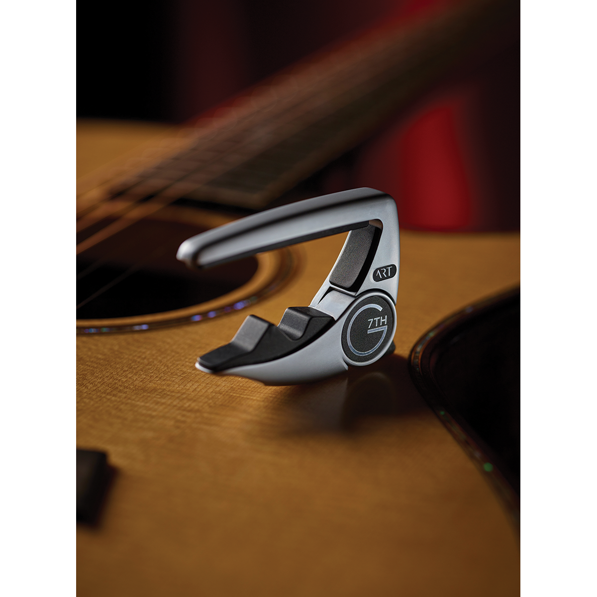 G7th Performance 3 - Silver Guitar Capo