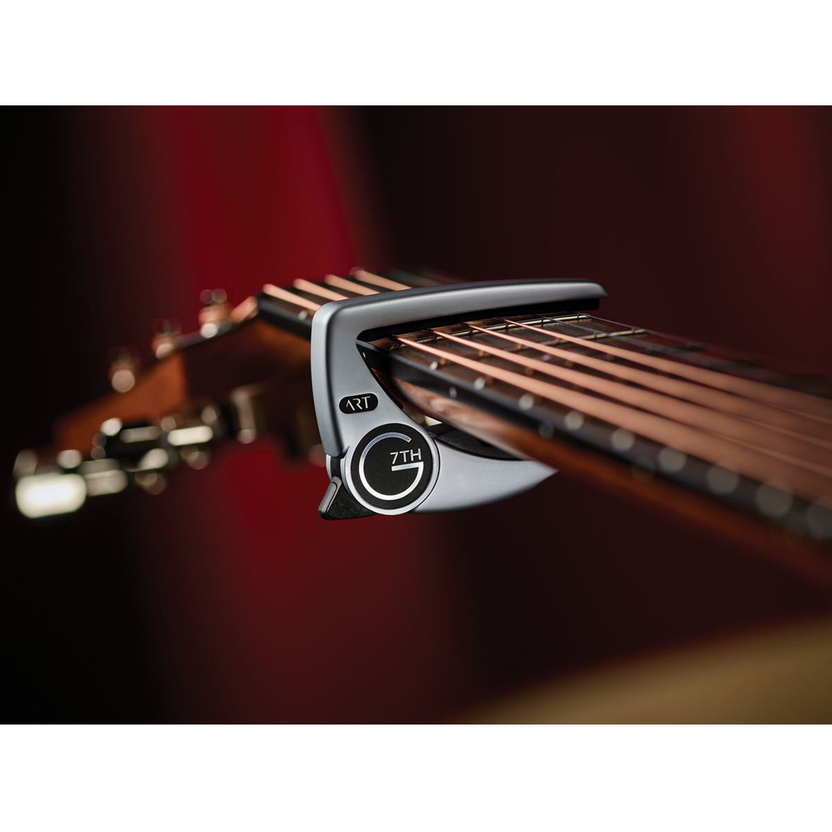 G7th Performance 3 - Silver Guitar Capo