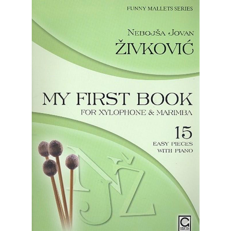 My First Book For Xylophone And Marimba