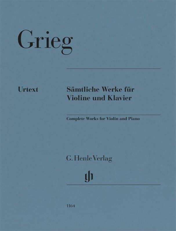 Grieg - Complete Works For Violin/Piano