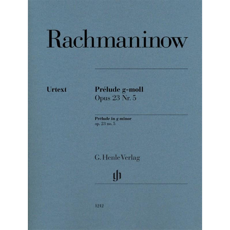 RACHMANINOFF - PRELUDE G MINOR OP 23 NO 5 - Music2u