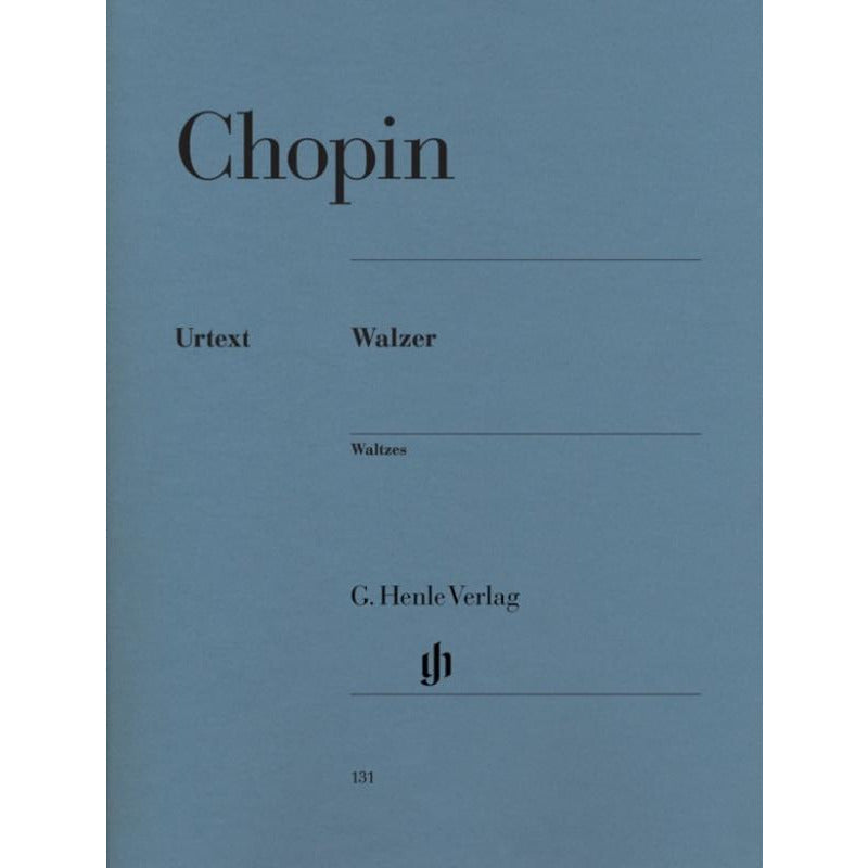 CHOPIN - WALTZES URTEXT - Music2u