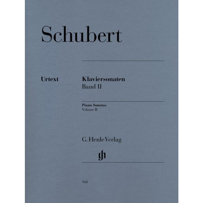 SCHUBERT - SONATAS BK 2 PIANO URTEXT - Music2u