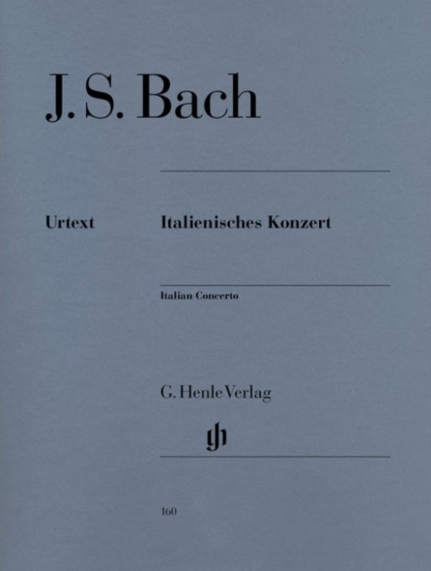 Bach - Italian Concerto Bwv 971 Urtext