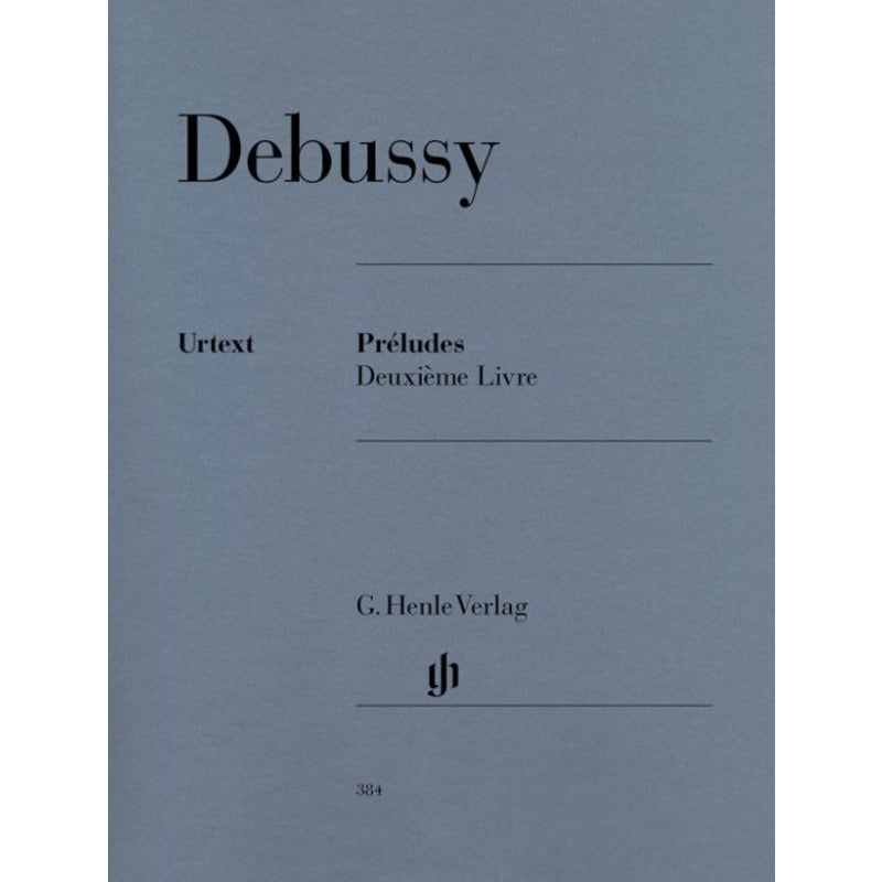 DEBUSSY - PRELUDES BK 2 - Music2u