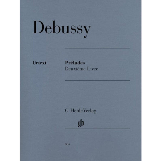 DEBUSSY - PRELUDES BK 2 - Music2u