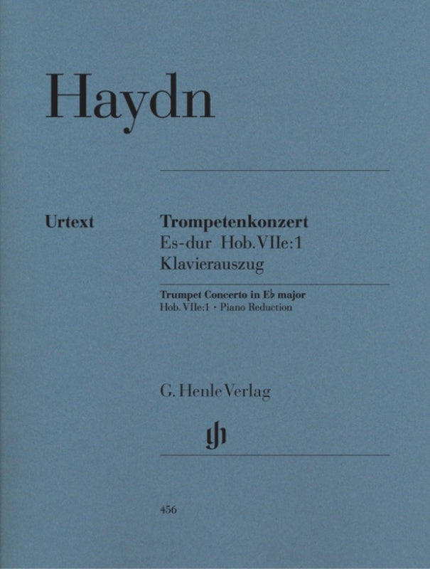 Haydn - Concerto Hob 7E No 1 E Flat Trumpet/Piano