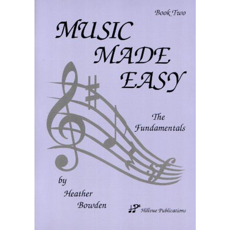 MUSIC MADE EASY GR 2 - Music2u