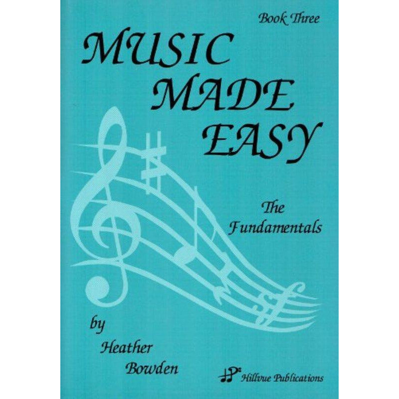 MUSIC MADE EASY GR 3 - Music2u