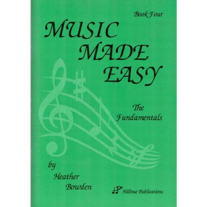 MUSIC MADE EASY GR 4 - Music2u