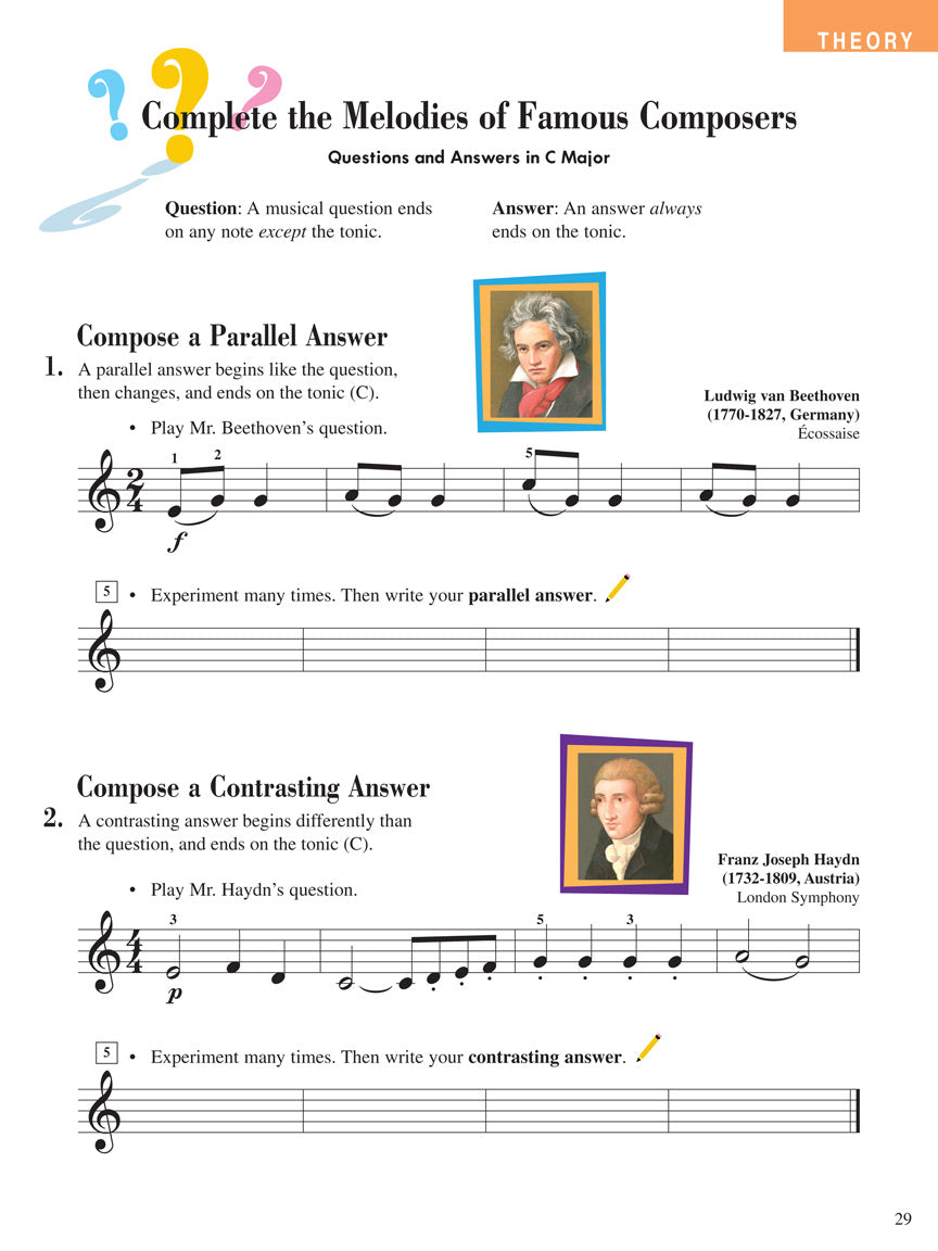 Piano Adventures: All In Two -Level 2B Lesson & Theory Book/Cd Keyboard