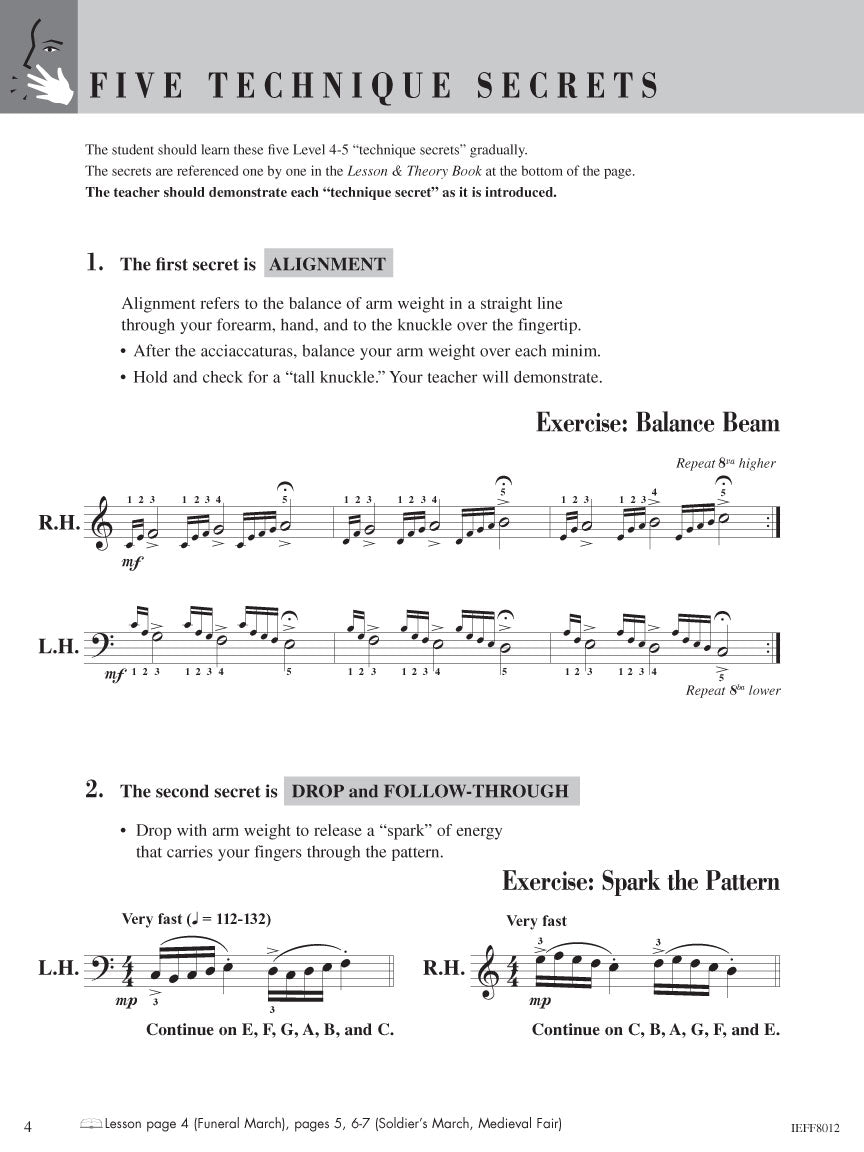 Piano Adventures: All In Two - Level 4-5 Technique & Performance Book Keyboard