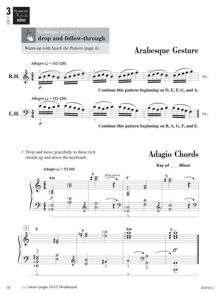 Piano Adventures: All In Two - Level 4-5 Technique & Performance Book Keyboard