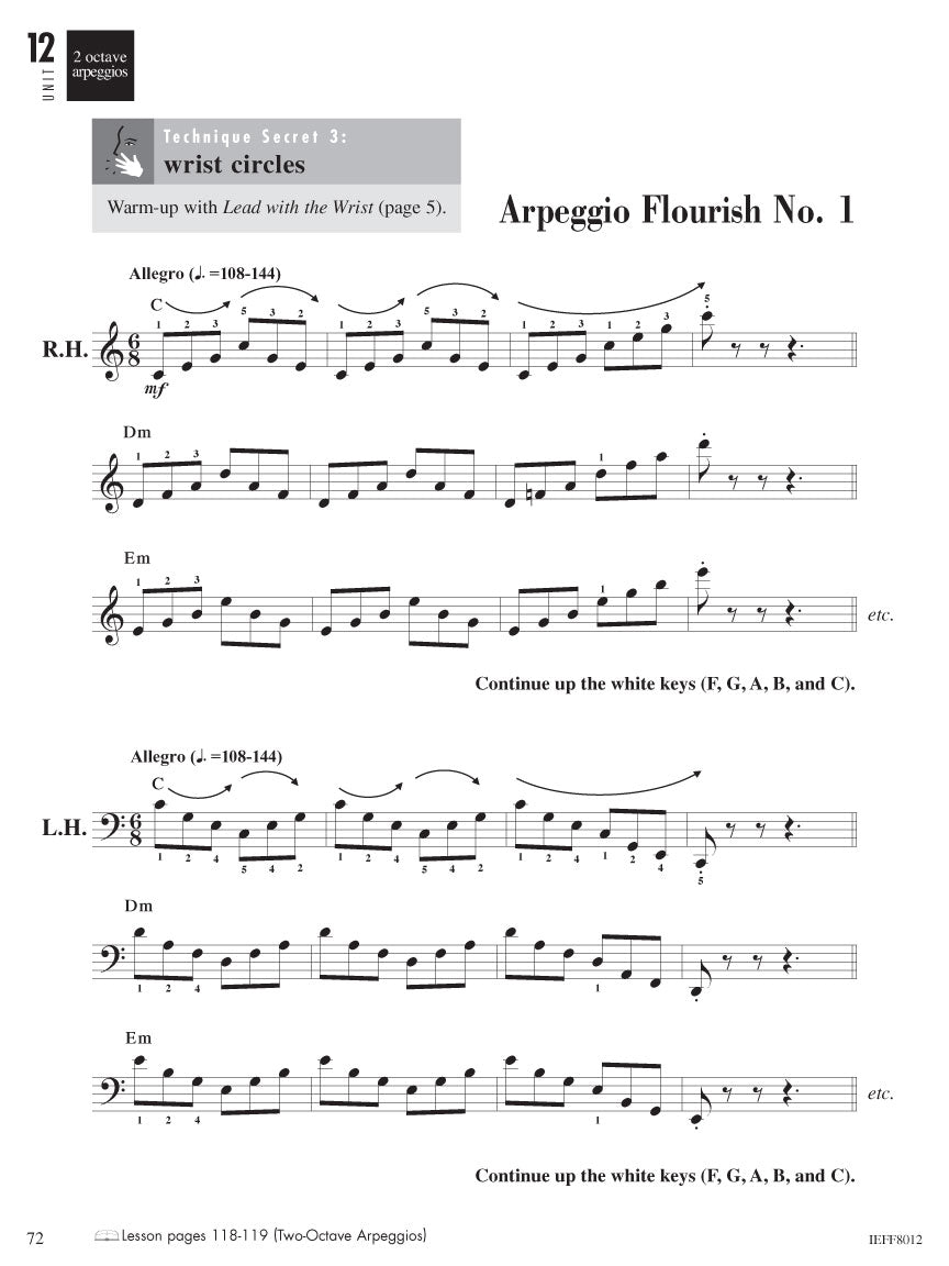 Piano Adventures: All In Two - Level 4-5 Technique & Performance Book Keyboard