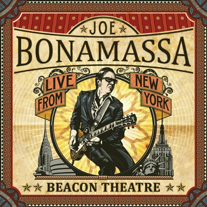 Joe Bonamassa - Beacon Theatre: Live From New York CD