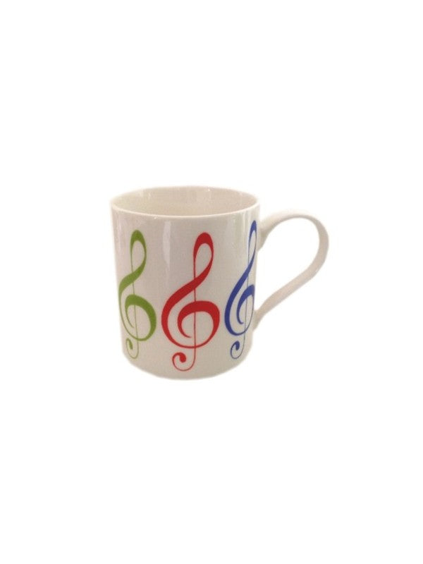 ALLEGRO TREBLE CLEF MUG