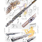 GREETING CARD FLUTE DESIGN