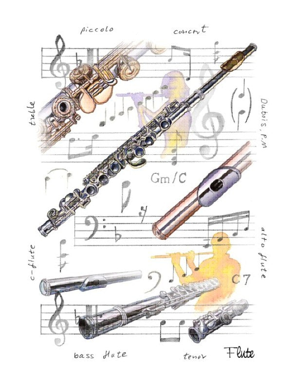 GREETING CARD FLUTE DESIGN