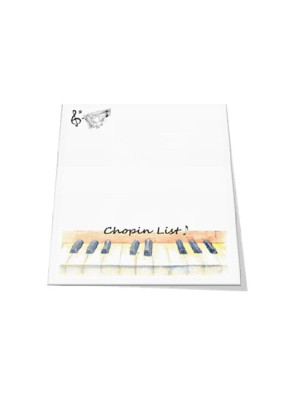 SLANT PAD CHOPIN LIST